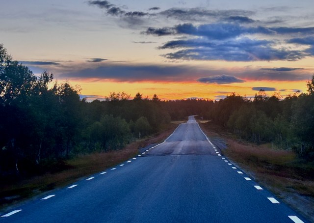 Heading towards Norway
