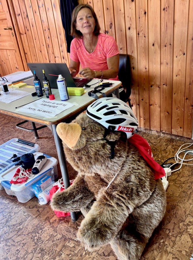 Two kinds of volunteers in Särna